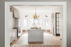 Kitchen and island in modern farmhouse Kitchen and island in modern farmhouse