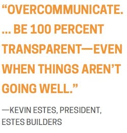 Kevin Estes, Estes Builders Kevin Estes, Estes Builders