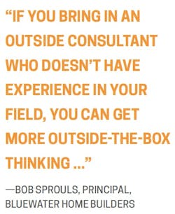 Bob Sprouls, Bluewater Home Builders Bob Sprouls, Bluewater Home Builders