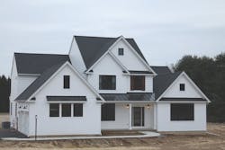 Augusta-Cape Cod house built by Rotelle Development Augusta-Cape Cod house built by Rotelle Development