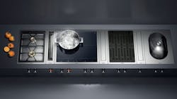 2 Gaggenau Vario 400 cooktops 2 Gaggenau Vario 400 cooktops