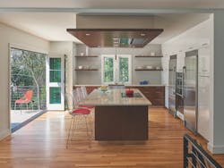 Custom remodel of log cabin kitchen Custom remodel of log cabin kitchen