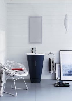 Duravit Stack 1 barrel vanity Duravit Stack 1 barrel vanity