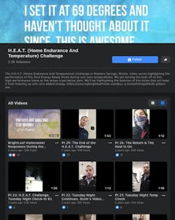 Brightleaf Heat Home Challenge Brightleaf Heat Home Challenge