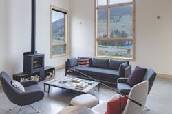 Engelmann House from Caldera Design Build livingroom Engelmann House from Caldera Design Build livingroom