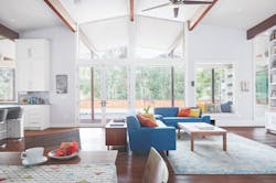 Allandale Mid-Century home interior Allandale Mid-Century home interior