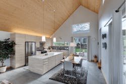 Kitchen/dining area Kitchen/dining area