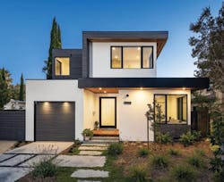 Factory-built custom home in Palo Alto, Calif Factory-built custom home in Palo Alto, Calif