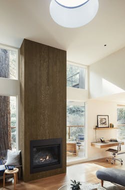 fireplace modern redwood cottage fireplace modern redwood cottage