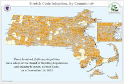 massachusetts was the first state to adopt the stretch code massachusetts was the first state to adopt the stretch code