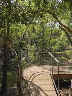 The entire property exudes a sense of privacy with natural landscaping filled with strategically spaced seating tucked into natural nooks and crannies. The entire property exudes a sense of privacy with natural landscaping filled with strategically spaced seating tucked into natural nooks and crannies.