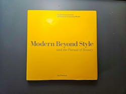 Modern beyond style, a book about architect Laurence Booth Modern beyond style, a book about architect Laurence Booth