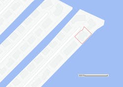 overhead look at lot on longboat key overhead look at lot on longboat key