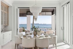 happy place home project dining room, view of sarasota happy place home project dining room, view of sarasota