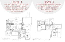 newlook experience home floor plans newlook experience home floor plans
