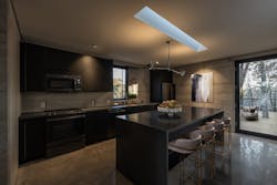 rammed earth home kitchen rammed earth home kitchen