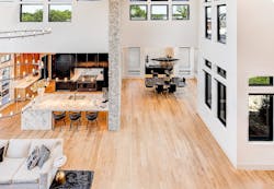 walker custom home with plenty of windows for natural light walker custom home with plenty of windows for natural light