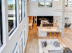 walker custom homes windows and natural daylight walker custom homes windows and natural daylight