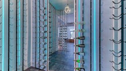 walker custom homes wine room in a custom home in lake winnebago walker custom homes wine room in a custom home in lake winnebago