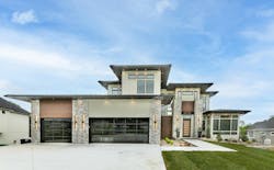 walker custom home project at Lake Winnebago walker custom home project at Lake Winnebago