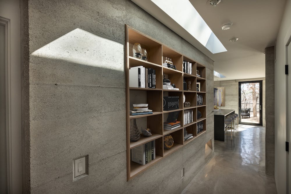 Eddie Jones Rammed Earth Delicate Details Rendered In Robust Rammed
