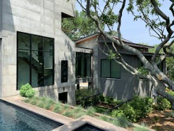 The treehouse exterior bridge The treehouse exterior bridge