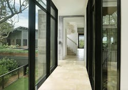 The Treehouse's hallway bridge The Treehouse's hallway bridge