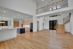 August homes down stairs main space August homes down stairs main space