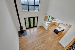 wood-burning stove in an august homes home wood-burning stove in an august homes home