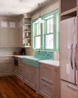 Historic Pennsylvania farmhouse kitchen Historic Pennsylvania farmhouse kitchen