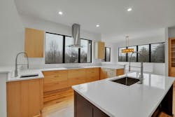 august homes kitchen with all-electric appliances august homes kitchen with all-electric appliances