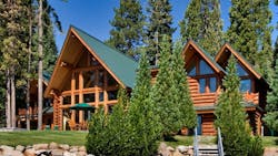 custom log cabin custom log cabin