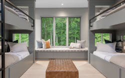 elk mountain custom bunk room elk mountain custom bunk room