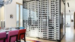 custom wine cube custom wine cube