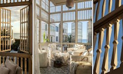 custom open-air balcony custom open-air balcony