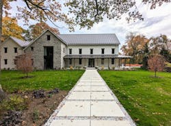 All three stories of the house are lined with operable windows, so during the mild spring and fall seasons. Occupants can open them all up and get fresh air throughout. All three stories of the house are lined with operable windows, so during the mild spring and fall seasons. Occupants can open them all up and get fresh air throughout.