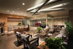 Car Bar interior Car Bar interior