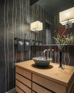 Powder room Powder room