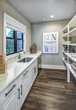 French Country for messy kitchen design by Schumacher Homes French Country for messy kitchen design by Schumacher Homes