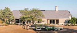 Texas vacation home with rough-faced limestone Texas vacation home with rough-faced limestone
