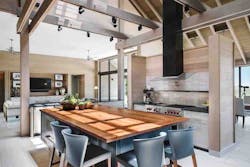 Texas vacation house kitchen Texas vacation house kitchen