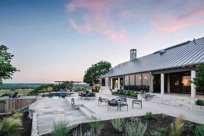 Texas vacation home and pool