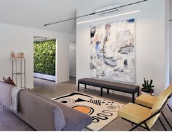 Kitchen in Studio 804 house built by U of Kansas architecture students Kitchen in Studio 804 house built by U of Kansas architecture students