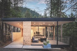 Exterior of vacation home near Wenatchee River Exterior of vacation home near Wenatchee River