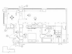 Adaptive use floor plan Adaptive use floor plan