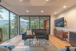 living room of river edge vacation home living room of river edge vacation home