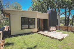 Galaxy Home front exterior Galaxy Home front exterior