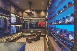 His master closet His master closet