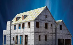 Force Field® Weather Barrier System Panels And Products Eliminate The Need For House Wrap Or Roof Underlayment Force Field® Weather Barrier System Panels And Products Eliminate The Need For House Wrap Or Roof Underlayment