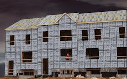 Force Field® Weather Barrier System Is An Integrated Weather Resistive Barrier (wrb) That Protects Your Walls And Sloped Roofs Force Field® Weather Barrier System Is An Integrated Weather Resistive Barrier (wrb) That Protects Your Walls And Sloped Roofs